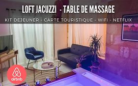 Nuit d'exception - Loft avec JACUZZI