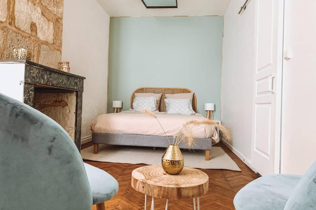 Appartement Nuit d'exception - Loft avec JACUZZI à Bordeaux Extérieur photo