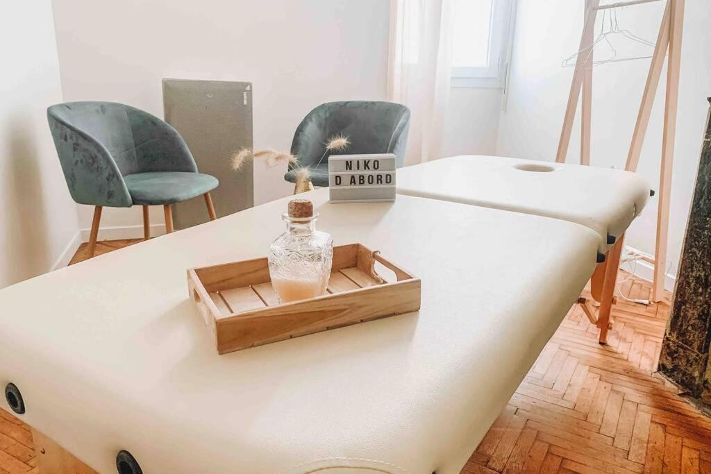 Appartement Nuit d'exception - Loft avec JACUZZI à Bordeaux Extérieur photo