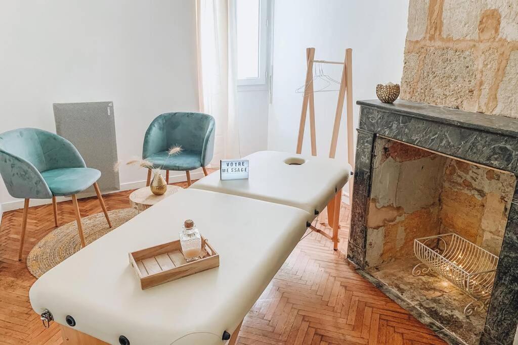 Appartement Nuit d'exception - Loft avec JACUZZI à Bordeaux Extérieur photo