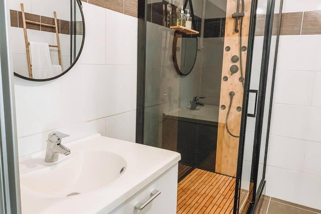 Appartement Nuit d'exception - Loft avec JACUZZI à Bordeaux Extérieur photo